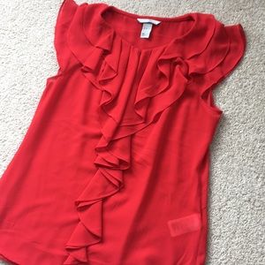 New w/o Tags H&M ruffle blouse. Size 8